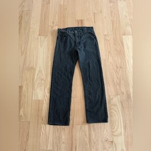 AJ Armani Jeans J31 Men’s Regular Straight – Charcoal – 32x34